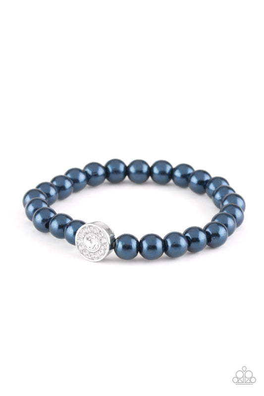 Follow My Lead - Blue Bracelet - Paparazzi Accessories