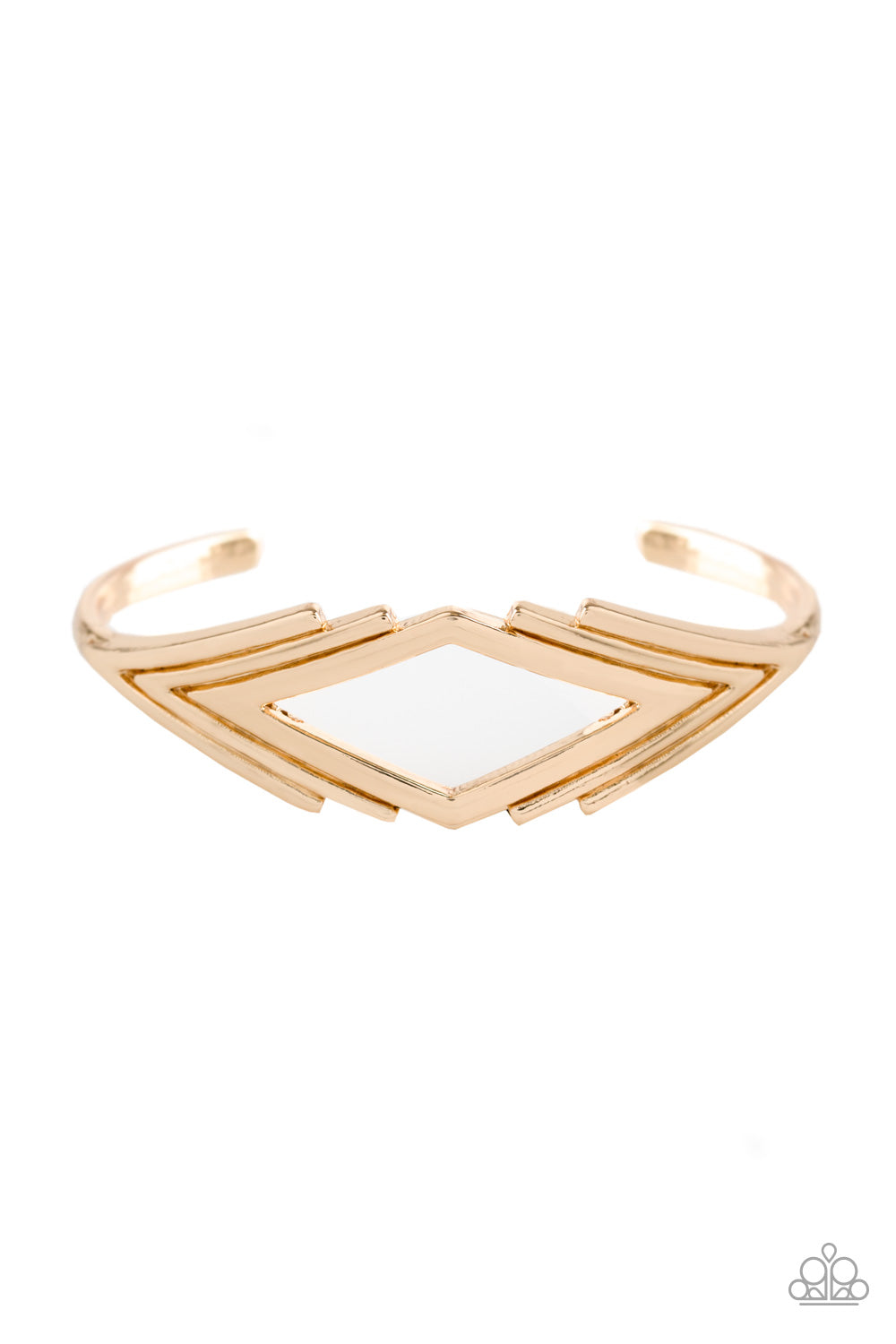 In Total De-NILE - Gold Bracelet - Paparazzi Accessories