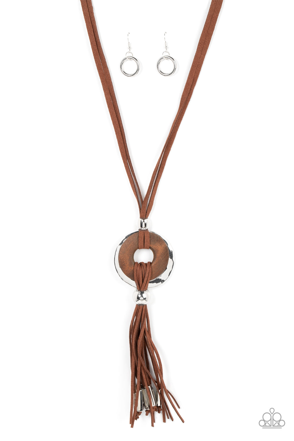 ARTISANS and Crafts - Brown Necklace - Paparazzi Accessories